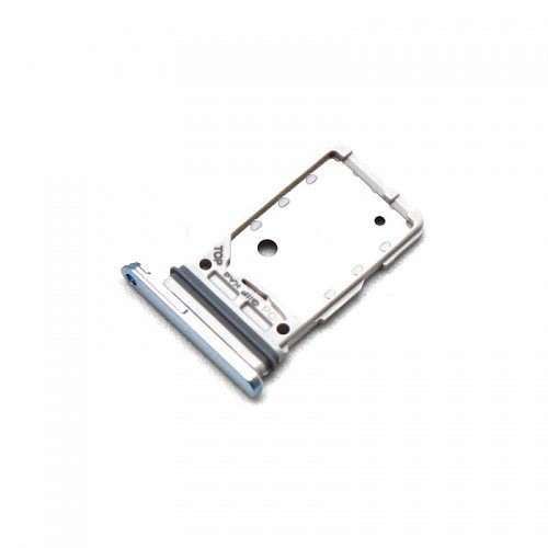 Βάση Κάρτας Sim Samsung G996B Galaxy S21 Plus 5G Ασημί (Original)