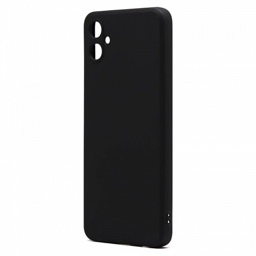 Θήκη Soft TPU inos Samsung A055F Galaxy A05 S-Cover Μαύρο