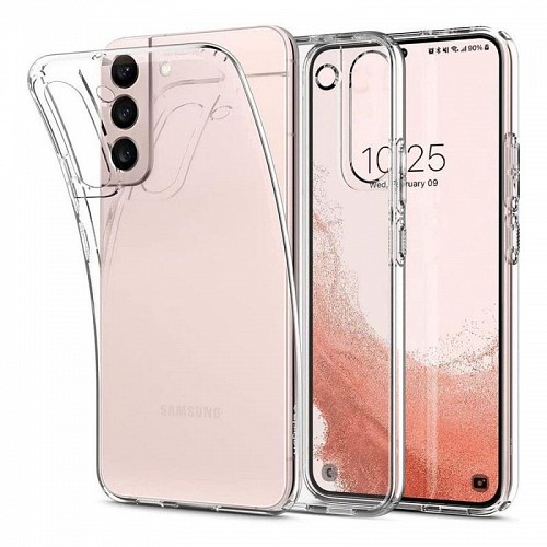 Θήκη TPU Spigen Liquid Crystal Samsung S906B Galaxy S22 Plus 5G Διάφανο