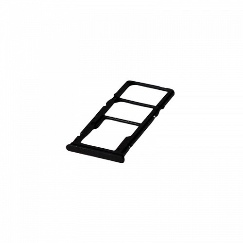 Βάση Κάρτας Sim Xiaomi Redmi 13C/ Poco C65 Μαύρο (OEM)