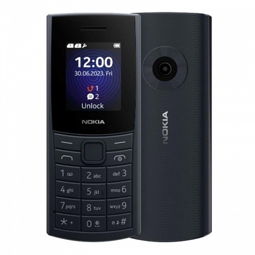Κινητό Τηλέφωνο Nokia 110 4G (2023) (Dual SIM) Μπλε
