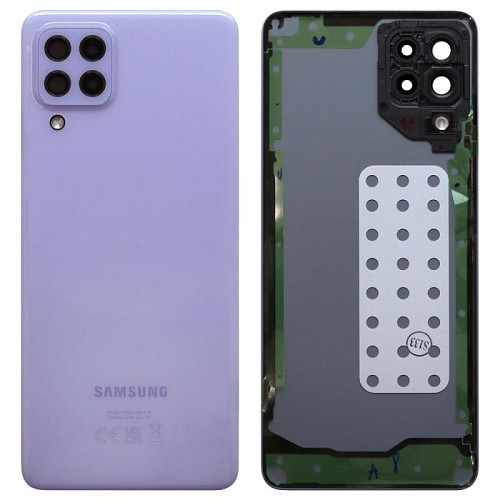 Καπάκι Μπαταρίας Samsung A225F Galaxy A22 4G Βιολετί (Original)
