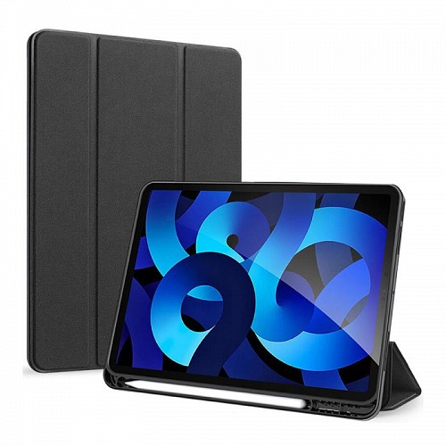 Θήκη Flip Smart inos Apple iPad pro 11 (2024) με TPU & SC Pen Μαύρο