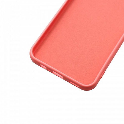 Θήκη Liquid Silicon inos Samsung A145R Galaxy A14 4G/ A146P Galaxy A14 5G L-Cover Ροζ