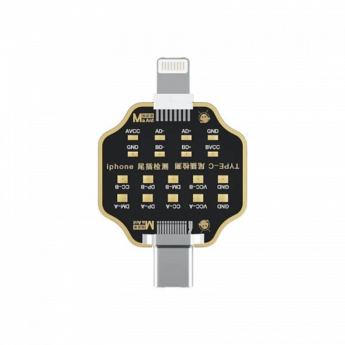 Πλακετάκι Δοκιμής Φόρτισης με USB C και Lightning MaAnt