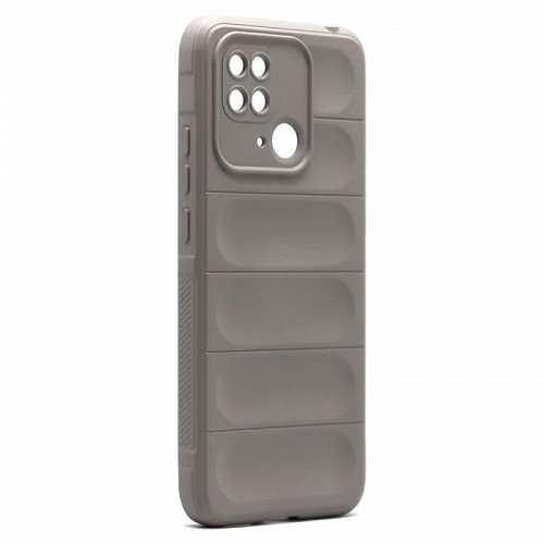 Θήκη Shield TPU inos Xiaomi Redmi 10C Stripes Ανοιχτό Γκρι
