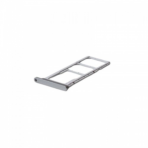 Βάση Κάρτας Sim & SD Samsung A057G Galaxy A05s Ασημί (Original)