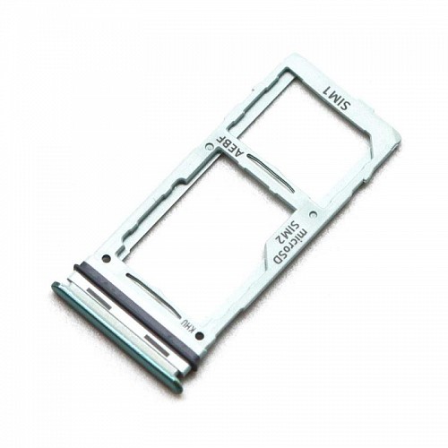 Βάση Κάρτας Sim & SD Samsung A526B Galaxy A52 5G/ A526B Galaxy A52 5G/ A726B Galaxy A72 5G Πράσινο (Original)