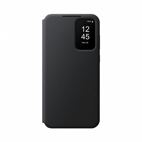 Θήκη Flip S-View Samsung EF-ZA356CBEG A356B Galaxy A35 5G Μαύρο