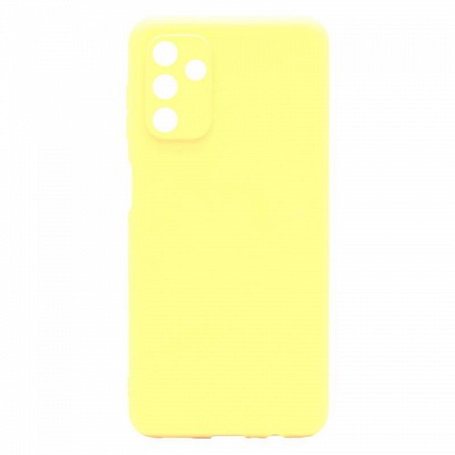 Θήκη Soft TPU inos Samsung A047F Galaxy A04s/ A136U Galaxy A13 5G S-Cover Κίτρινο