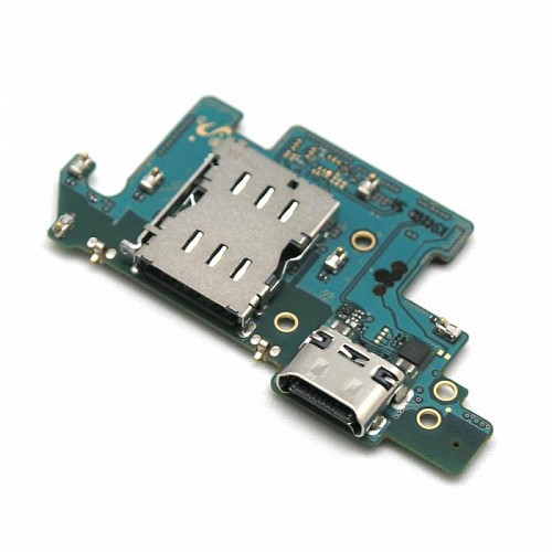 Πλακέτα Samsung A805F Galaxy A80 με Επαφή Φόρτισης & SIM Reader (Original)