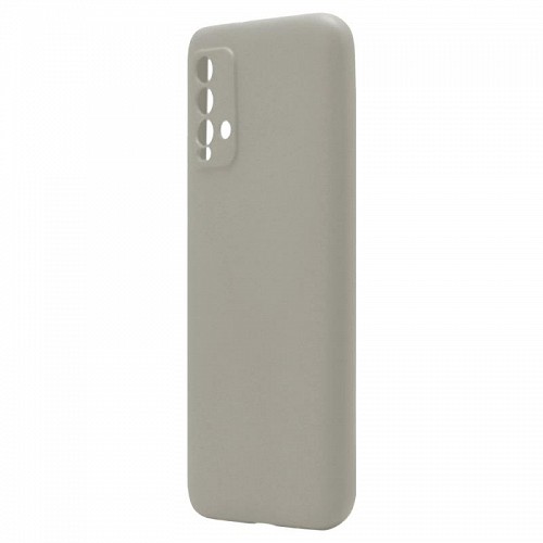 Θήκη Soft TPU inos Xiaomi Redmi 9T S-Cover Γκρι
