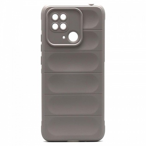 Θήκη Shield TPU inos Xiaomi Redmi 10C Stripes Ανοιχτό Γκρι