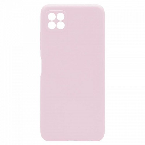 Θήκη Soft TPU inos Samsung A226B Galaxy A22 5G S-Cover Dusty Ροζ