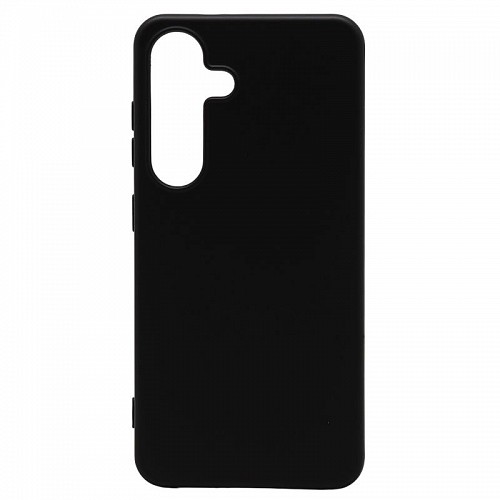 Θήκη Soft TPU inos Samsung Galaxy S25 5G S-Cover Μαύρο