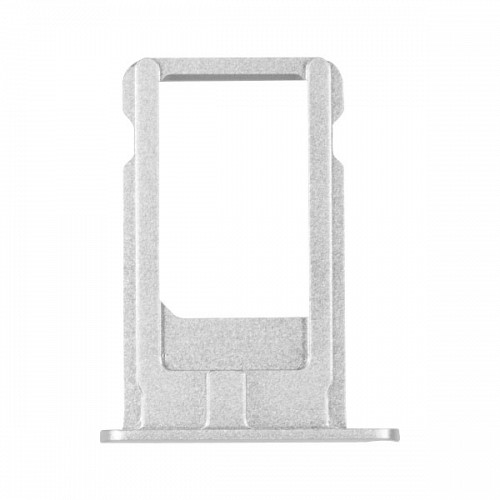 Βάση Κάρτας Sim Apple iPhone 6 Ασημί (OEM)