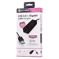 Αντάπτορας δικτύου USB 3.0 σε Gigabit Ethernet ICY BOX IB-AC501a