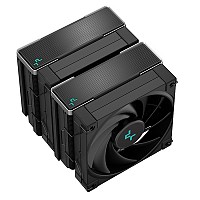 Universal ψύκτρα για επεξεργαστές Intel και AMD, AK620 ZERO DARK DEEPCOOL AK620 ZERO DARK