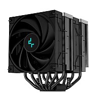 Universal ψύκτρα για επεξεργαστές Intel και AMD, AK620 ZERO DARK DEEPCOOL AK620 ZERO DARK