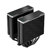 Universal ψύκτρα για επεξεργαστές Intel και AMD, AK620 ZERO DARK DEEPCOOL AK620 ZERO DARK