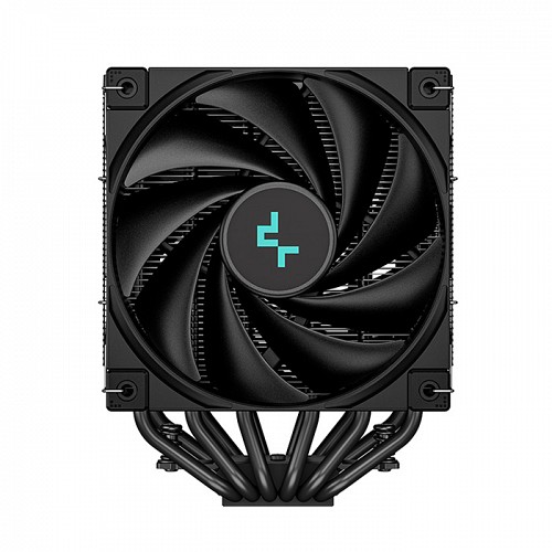 Universal ψύκτρα για επεξεργαστές Intel και AMD, AK620 ZERO DARK DEEPCOOL AK620 ZERO DARK