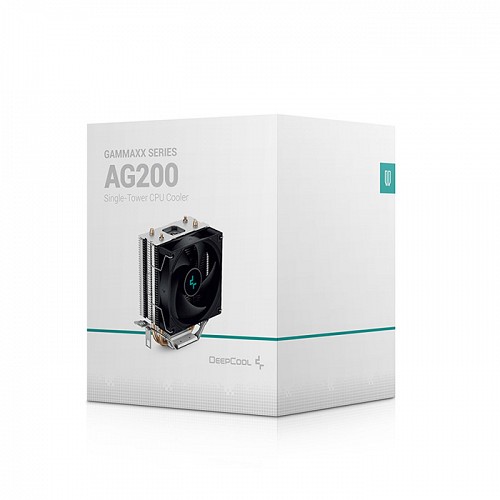 Universal ψύκτρα για επεξεργαστές Intel και AMD, AG200 DEEPCOOL AG200