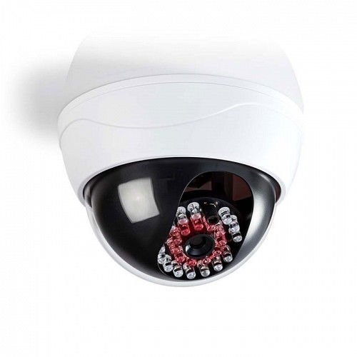 Ομοίωμα κάμερας Security με IR LEDs που ανάβουν στο σκοτάδι NEDIS DUMCD20WT