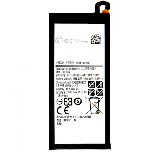 Samsung A520F Galaxy A5 (2017) / J530F Galaxy J5 (2017) - EB-BA520ABE Battery 3000mAh (OEM)